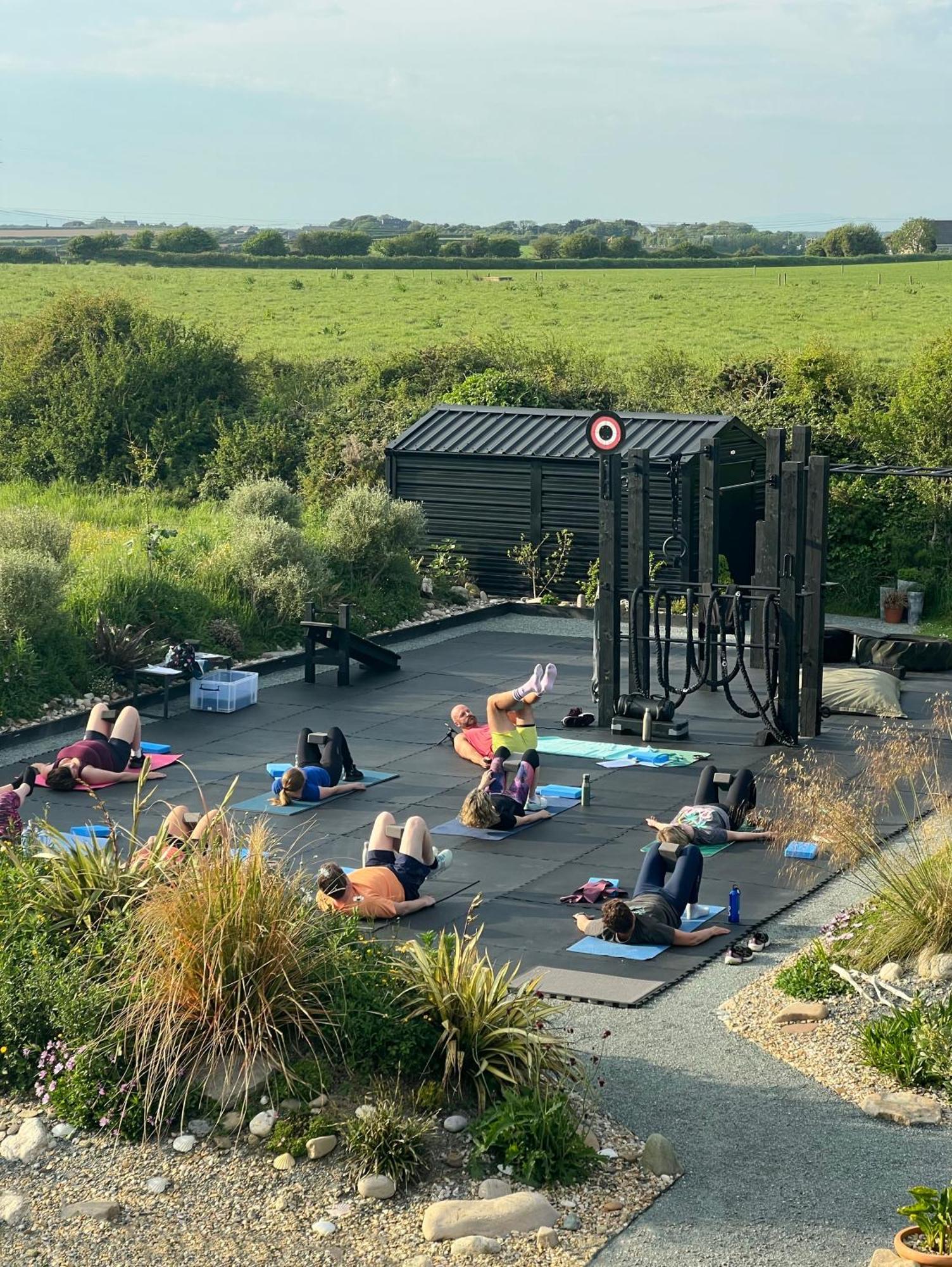Thistledown Lodge Fethard-on-Sea Buitenkant foto