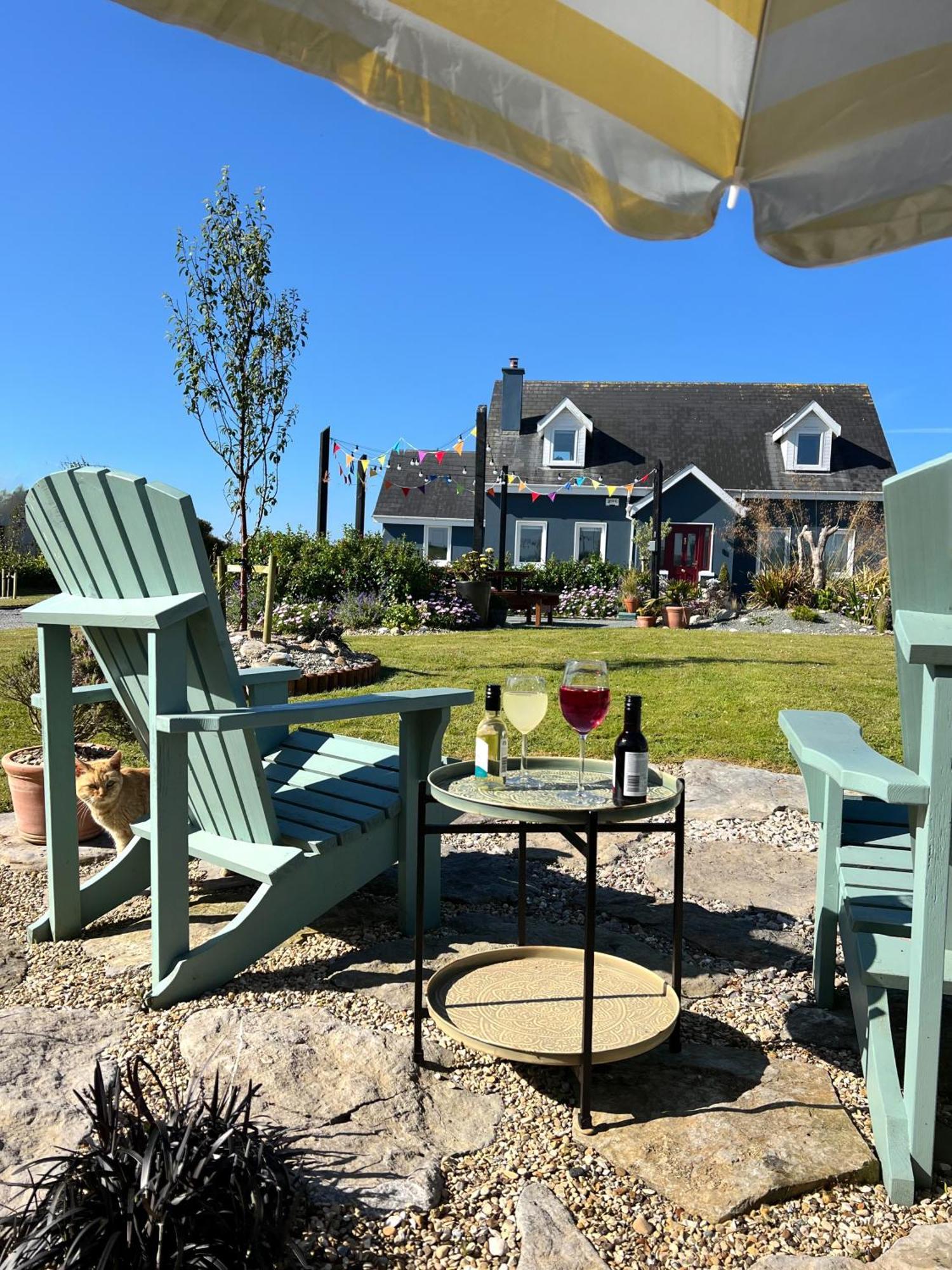 Thistledown Lodge Fethard-on-Sea Buitenkant foto